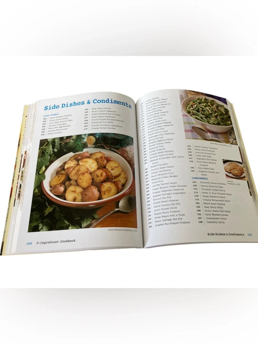 Taste of Home 5-Ingredient Cookbook - like new cuisine cooking family